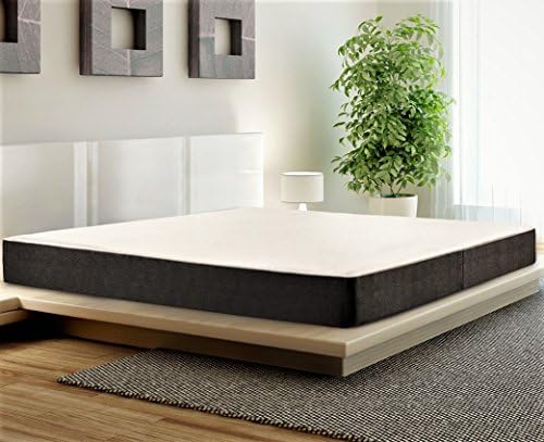 Synwell Sleep Gel Infused and Ergonomic Convoluted Ventilation Memory Foam, Aloe Fabric Mattress, 10" H, Queen