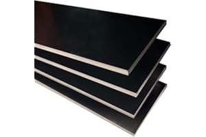 RHKING 4Pcs 12"x1.8"x0.12" 1095 Steel Flat Stock Billets Knife Blade Steel Knife Making Steel for Professional & Hobbyist Use and DIY Knife Making