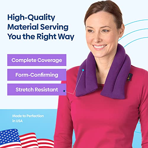 SunnyBay Microwave Heating Pad, Microwavable Heated Neck and Shoulder Wrap with Lavender