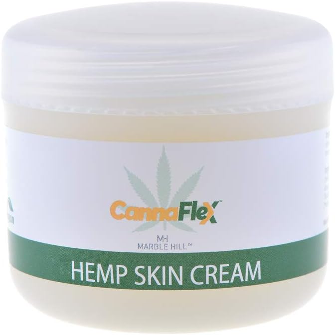 Cannaflex Hemp Skin Cream,100G,Ideal Skin Food,Instant Relief Dry Skin,Smooths Rough Skin