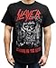 Slayer Men's Seasons In The Abyss Vintage T-Shirt, Black, Large