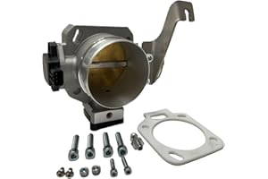 BULL BOOST PERFORMANCE Billet 72mm Throttle Body for K-Series K20 K24 PRB/PRC/RBC/RRC For Honda Acura RSX EP3 K Swap (W/TPS & IAC)