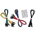 Aketek 50 PCS Jumper Wires Premium 200mm M/F Male-to-Female