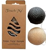 Premium Konjac Facial Sponges Set by