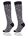 Women's Outdoors Sportswear Reinforced Cushioned Ski Socks,Style1,S/M