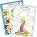 Disney Princess Stickers Super Set ~ Sticker Activity Pads, Play Scenes, and over 1600 Disney Princess Stickers with Bonus Door Hanger (Disney Princess Party Supplies Bundle)