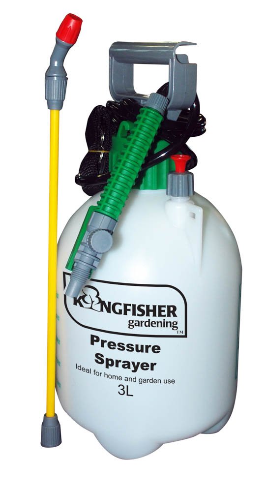 Kingfisher 3L Pump Action Pressure Sprayer