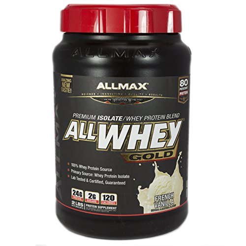 ALLMAX Nutrition Allwhey Gold Protein French Vanilla -- 2 lbs