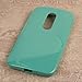 Moto G (2nd Gen) / Moto G EXT Case, MPERO FLEX S Series Protective Case for Motorola Moto G (2nd Gen 2014) / Moto G EXT - Mint Green