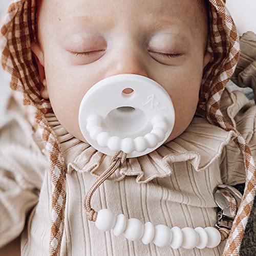Ryan and Rose Cutie PAT Pacifier White Stage 1 Pricepulse