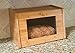Lipper International Bamboo Wood Bread Box with Tempered Glass Window, 15-1/2