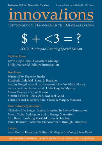 Impact Investing (Innovations Journal Book 6)
