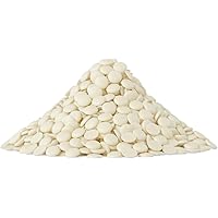 Cambie Belgian White Chocolate Couverture 28% | Belgian White Callets | For Pastry Chefs, Chocolatiers and Home Bakers…