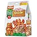 Nylabone Healthy Edibles Bacon Buddies Natural Long Lasting Dog Chew Treats Bacon Small/Regular (15 count)