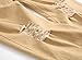 Men's Khaki Skinny Ripped Slim Fit Stretch Designed Destroyed Denim Jeans, Size 36