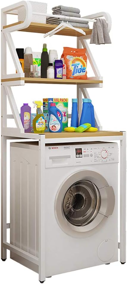 inodoro cuarto de lavado estante