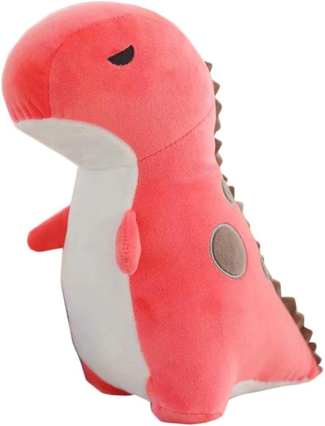Kids Cute Dinosaur Toy Plush Soft Cartoon Cuddly Stuffed Animal Dolls Tyrannosaurus for Boys Girls Party Gift Birthday Present Children/30cm