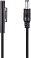 Surface Pro 4 DC Charging Cable (Fit Intel core i5 / i7 Only), Threeeggs DC Plug Charging Cord Power Supply for Microsoft Surface Pro 4 Intel Core i5 / i7 Tablet Computer (DC Cable) (DC Cable)
