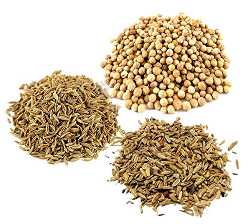 Organic CCF Ayurvedic Digestion Detox and Fat Loss Tea Blend | Cumin Coriander and Fennel Seed Tea | Hand made by a Master Herbalist | 4oz