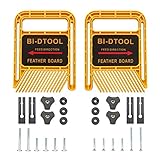 BI-DTOOL Featherboards, Adjustable Woodworking