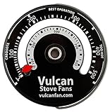 Stove Thermometer for Stoves, Flues or Stovepipes