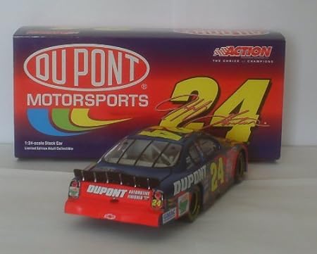 action nascar diecast 1 24