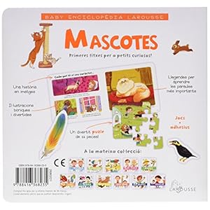 Baby enciclopÃ¨dia. Mascotes (Larousse - Infantil / Juvenil - CatalÃ¡n - A Partir De 3 AÃ±os - Baby EnciclopÃ¨dia)