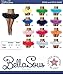 BellaSous Multi-Layered Tutu Skirt for Cheerleader Outfit | One Size White Tutu Ballerina Skirt