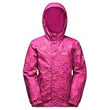 Jack Wolfskin Girl’s Kajak Falls Printed Jacket