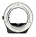 JFOTO Techart Auto Focus Lens Adapter 3rd Designed for Contax G Lens to Sony E NEX A7III, a7RIII, a9, a7RII, a7M2, a7M3, a7II, a7S, a7R, a7, a6500, a6300