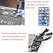 for iPhone 7 Screen Replacement Black LCD Display Touch Screen Digitizer Frame Assembly Full Set Free Tools Professional Glass Screen Protector iPhone 7 (4.7 inches)