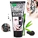 Black Peel Off Mask, Blackhead Remover Mask, Black Face Mask, Deep Cleansing Purifying Peel Off Acne Activated Natural Charcoal Black Mud Facial Mask(2.11 Ounce)