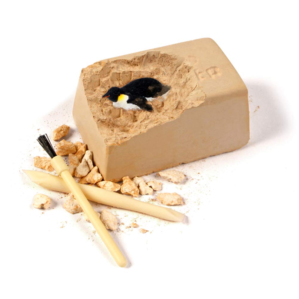 XX Excavation Dig Kit for Kids Penguin Toy 4 Styles to Collect