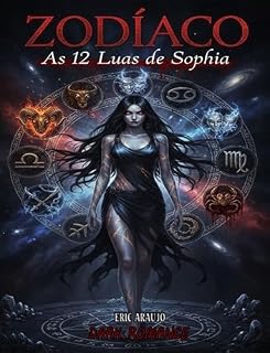 Livro Zodíaco : As 12 Luas de Sophia