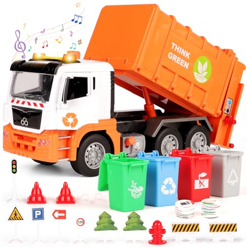 Garbage Truck Orange