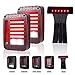 Liteway Jeep Wrangler LED Tail Light & Smoke Lens 3rd Brake Light for Jeep Wrangler JK 2007-2016, 2 Years Warranty