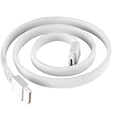 Silverstone SATA III with Locking Mechanism, White (RL-CP07W)