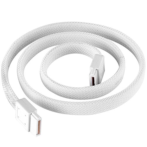 Silverstone SATA III Locking Mechanism, White (RL-CP07W)