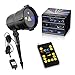 Tepoinn Christmas Laser Lights Waterproof Outdoor IP65 Star Projector with Wireless Remote Control for Seasonal Decoration,Wedding,Home Party,Garden,DJ Disco