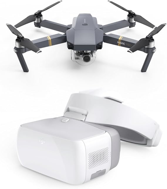 DJI Mavic Pro with Goggles Bundle (Mavic Pro+ Goggles