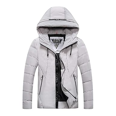 Amazon Majiawei 中綿ジャケット ハーフコート メンズコート