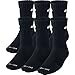 Nike Dri-FIT Crew Training Socks (Large/6 Pair)