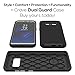 S8 Case, Crave Dual Guard Protection Series Case for Samsung Galaxy S8 - Black