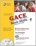 Georgia GACE Basic Skills w/ CD-ROM (Georgia GACE Test Preparation)