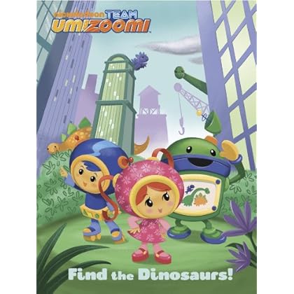 Find the Dinosaurs! (Team Umizoomi)