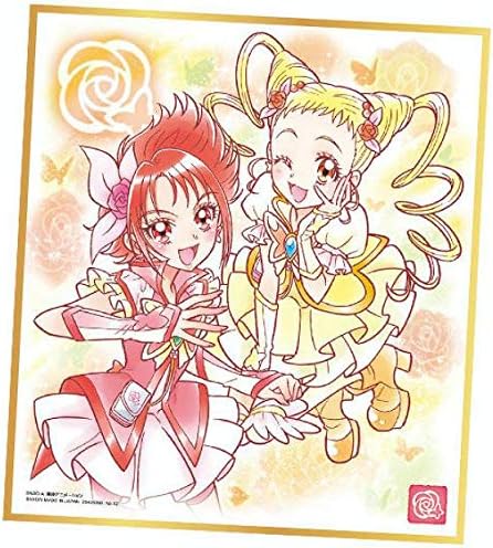 Amazon No 12 キュアルージュ キュアレモネード プリキュア 色紙art3 アニメ 萌えグッズ 通販