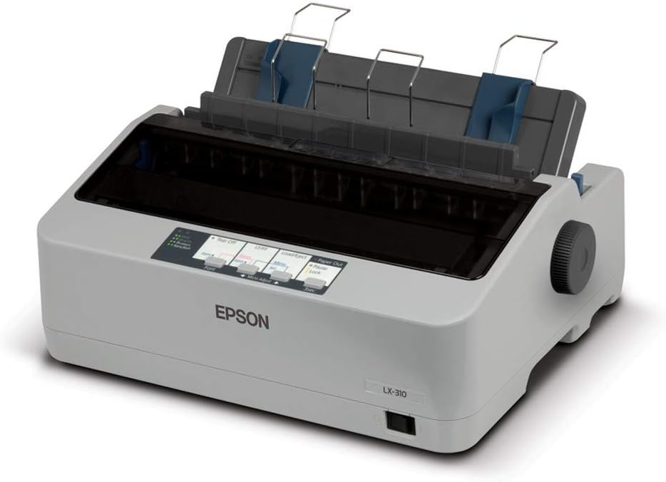 first dot matrix printer