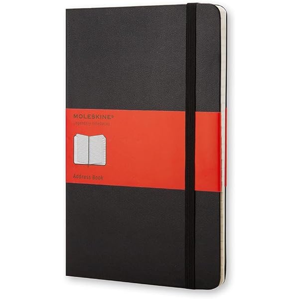 Leuchtturm1917 Pocket SIze Address Book Hardcover 6 x 3.75 With
