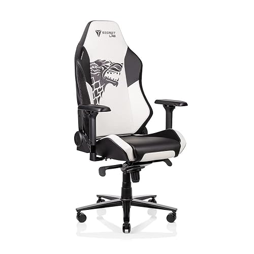 Secretlab Omega 2020 House Stark Gaming Chair Reclining