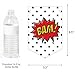 Big Dot of Happiness Bam Superhero - Baby Shower Bunting Banner - Comic Book Party Decorations - Welcome Baby